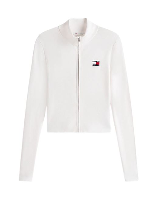 Cardigan con zip Tommy Jeans | DW0DW20967YBL